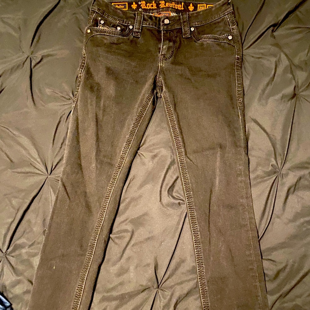 Rock Revival skinny Beliss size 26